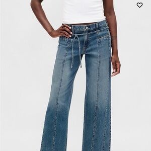 GAP Denim Flare Jeans in Blue